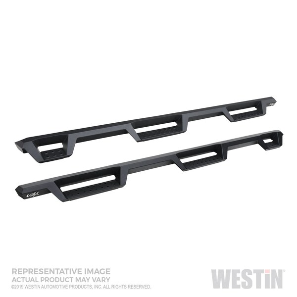 Westin HDX Drop Wheel-to-Wheel Nerf Step Bars 56-534715 - main